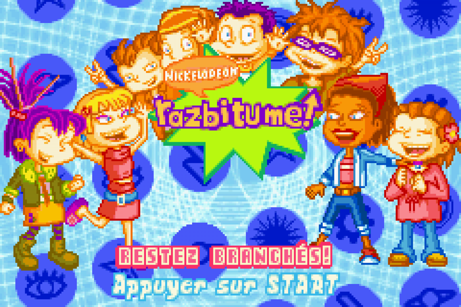 Razbitume! - Restez Branches!